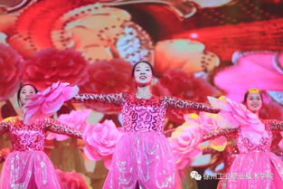55周年校庆 酷 炫 燃 震撼人心 徐州工业职业技术学院建校55周年文艺演出高清大图来袭